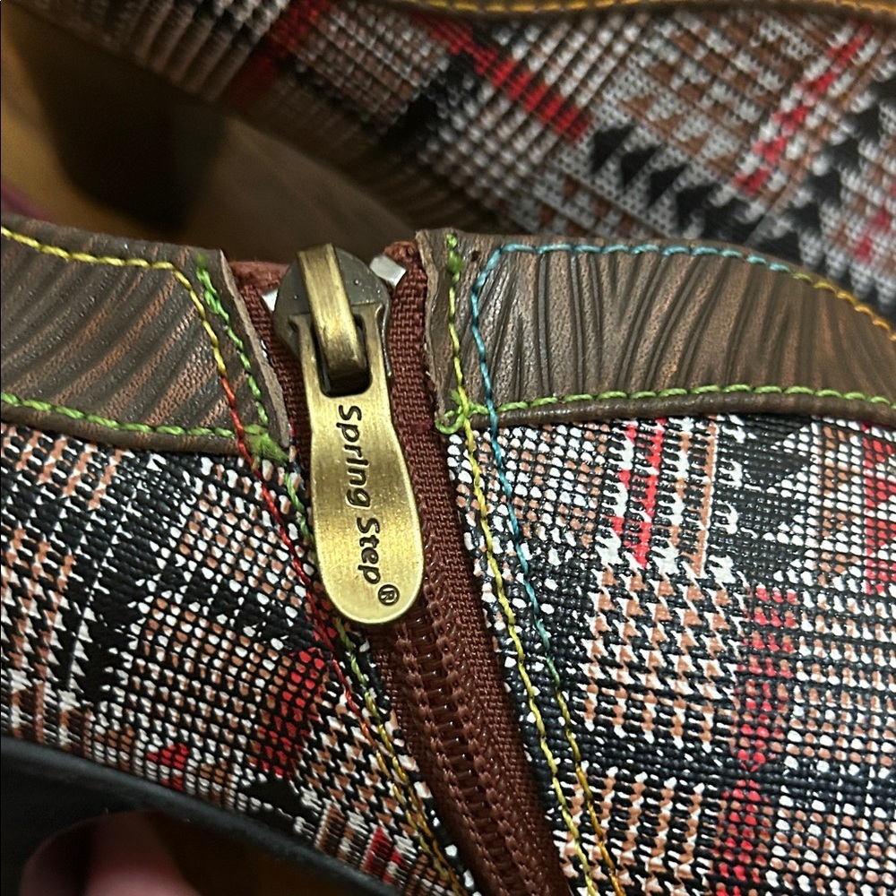 L’Artiste Spring Step Shoes Women’s 36 Palagia Cap Toe Heels Artsy Preppy Office - Picture 9 of 11